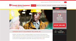 Desktop Screenshot of canadasafety.com