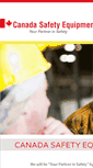 Mobile Screenshot of canadasafety.com